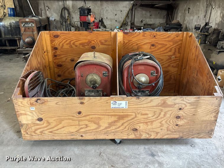 image for item DU6296 (2) Lincoln IdealArc 250 welders