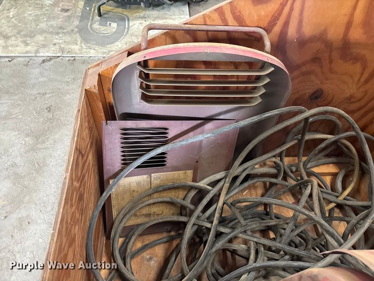 image for item DU6296 (2) Lincoln IdealArc 250 welders