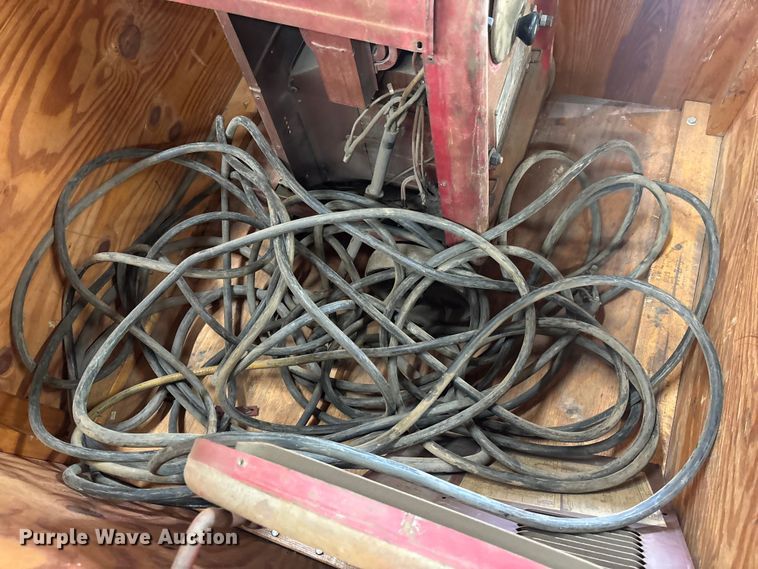 image for item DU6296 (2) Lincoln IdealArc 250 welders