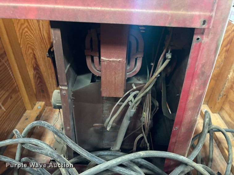 image for item DU6296 (2) Lincoln IdealArc 250 welders