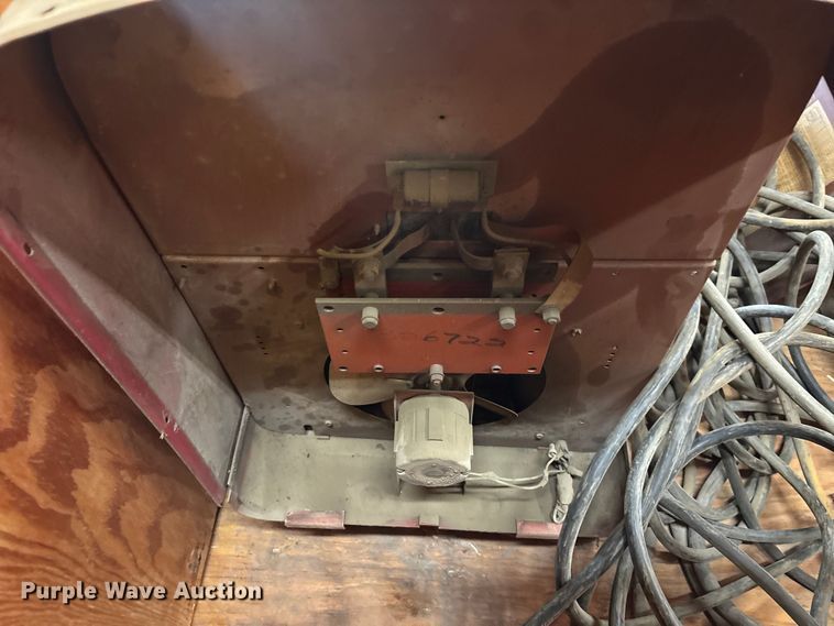 image for item DU6296 (2) Lincoln IdealArc 250 welders