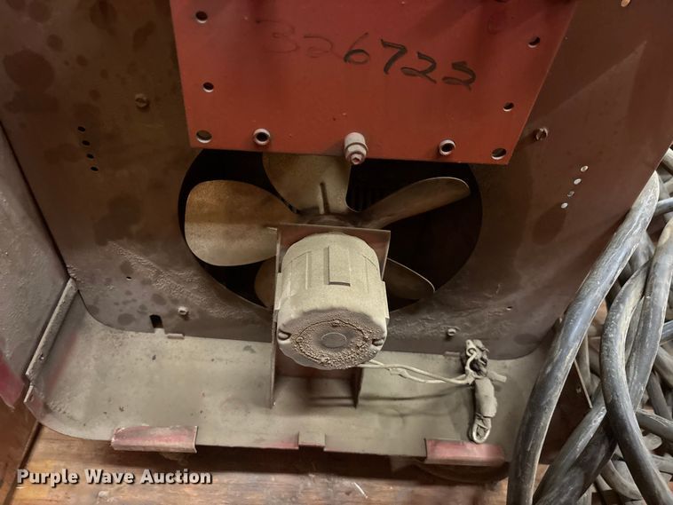 image for item DU6296 (2) Lincoln IdealArc 250 welders