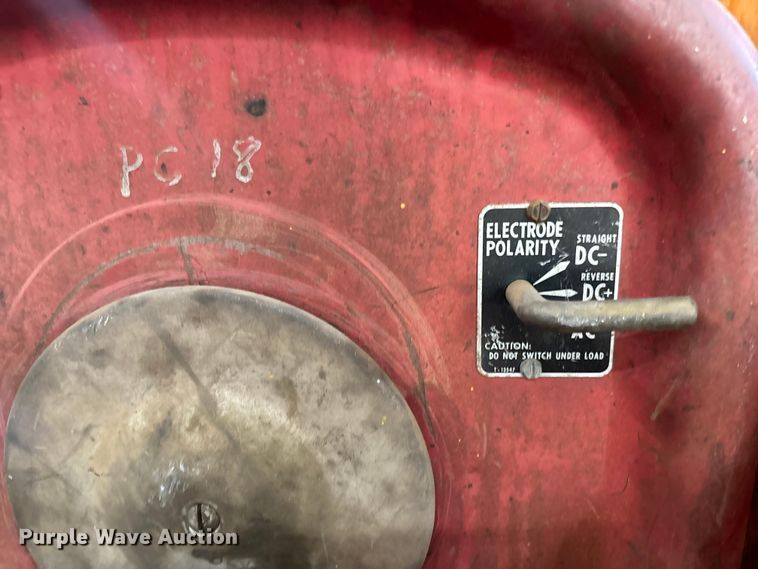 image for item DU6296 (2) Lincoln IdealArc 250 welders
