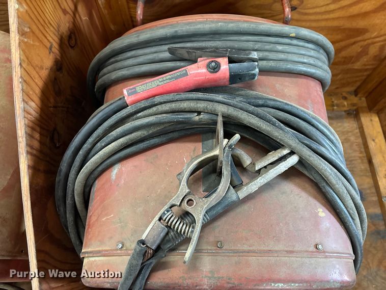 image for item DU6296 (2) Lincoln IdealArc 250 welders