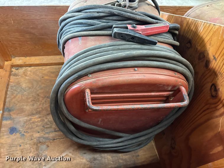 image for item DU6296 (2) Lincoln IdealArc 250 welders