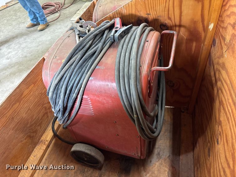 image for item DU6296 (2) Lincoln IdealArc 250 welders
