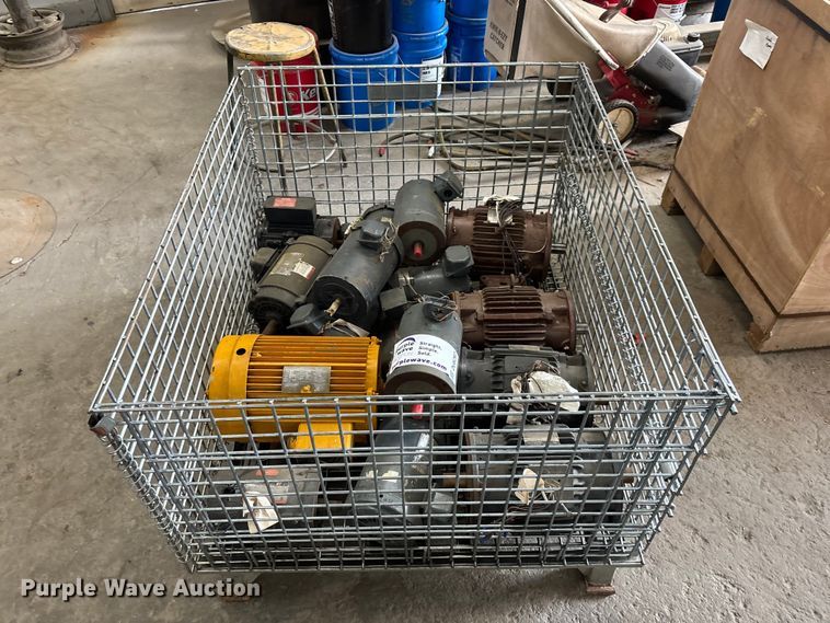image for item DU6297 (16) electric motors