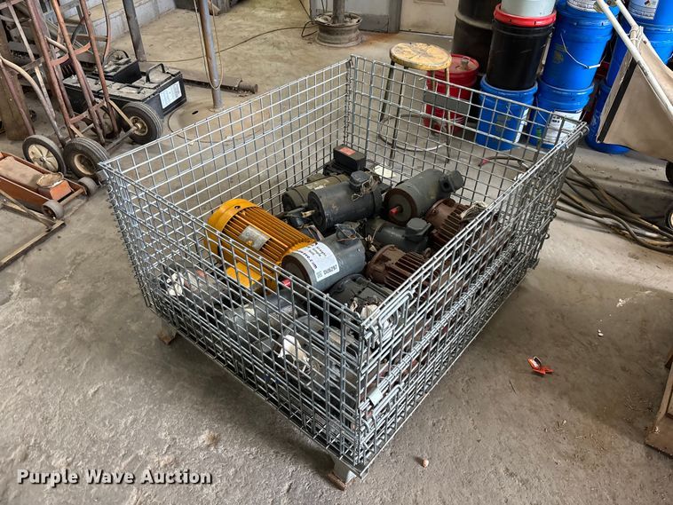 image for item DU6297 (16) electric motors