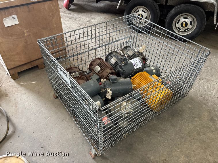 image for item DU6297 (16) electric motors