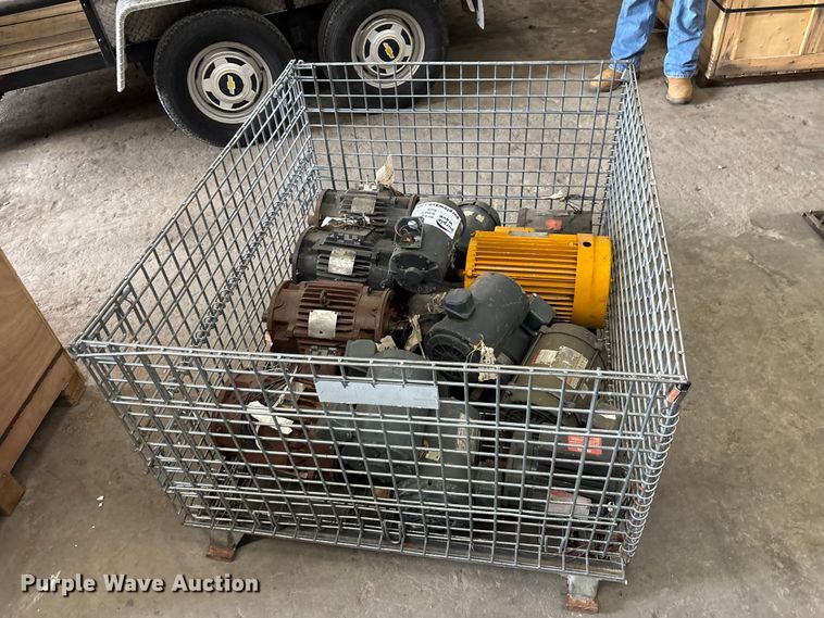 image for item DU6297 (16) electric motors