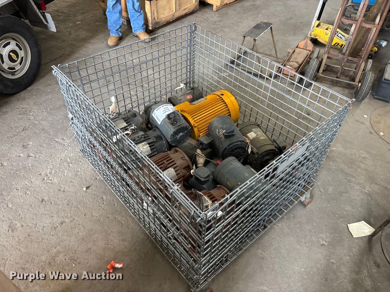 image for item DU6297 (16) electric motors