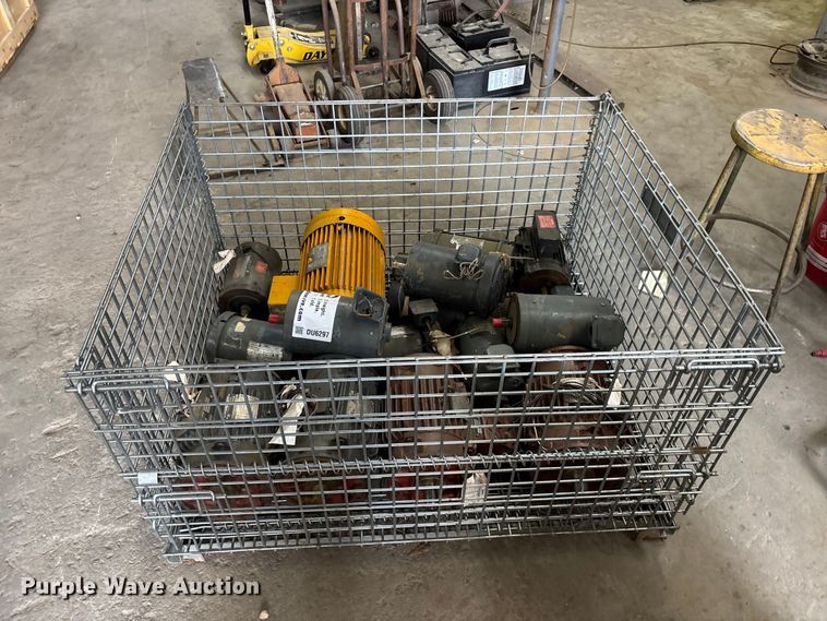 image for item DU6297 (16) electric motors