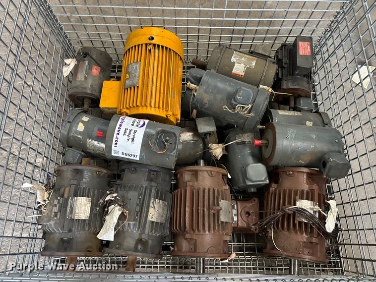 image for item DU6297 (16) electric motors
