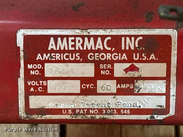 image for item DU6299 Amermac 400-A tire-truer