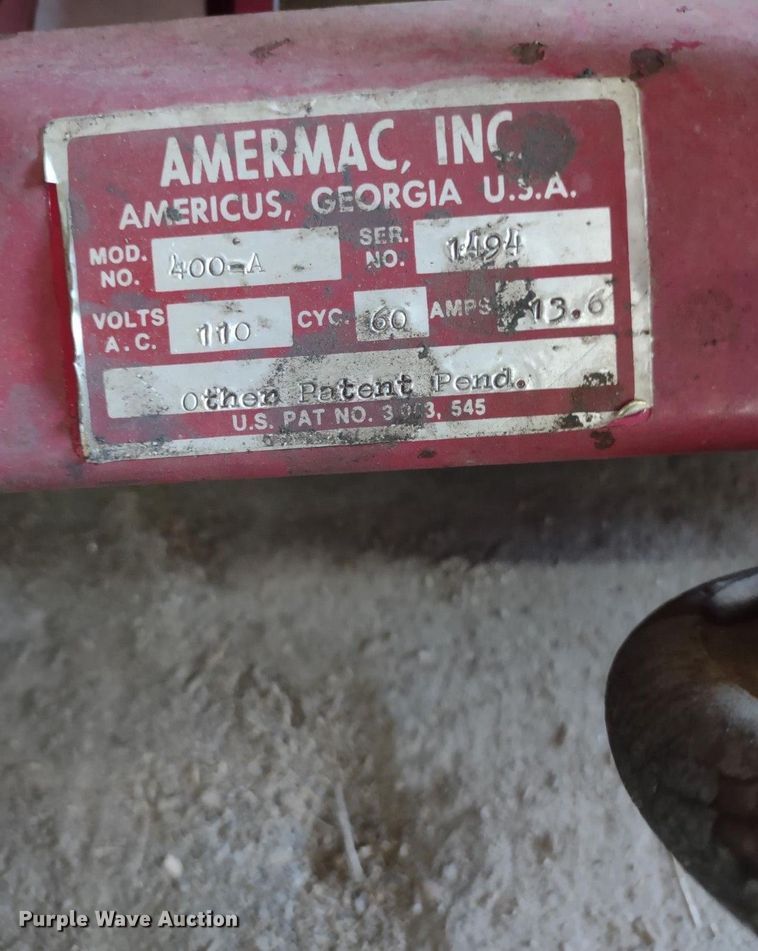 image for item DU6299 Amermac 400-A tire-truer