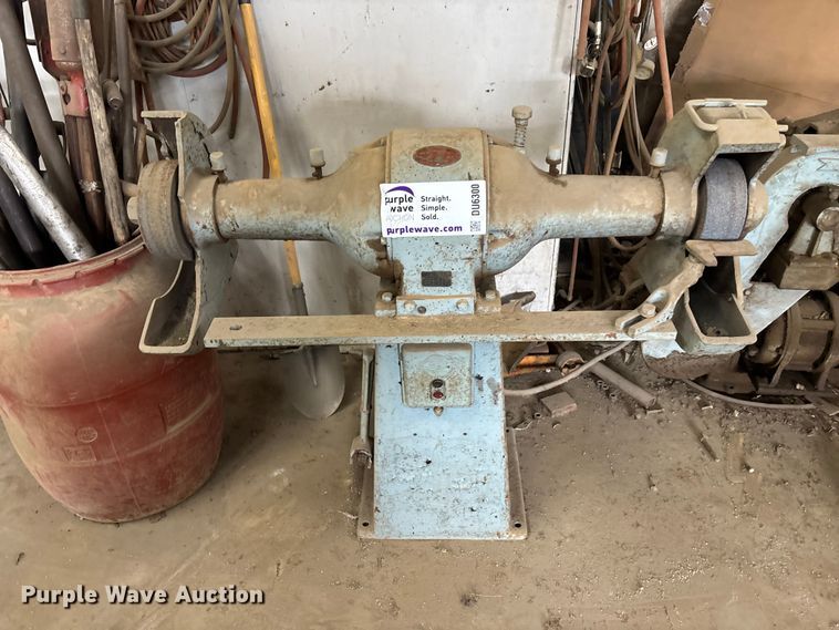 image for item DU6300 Bradford Metalmaster grinder