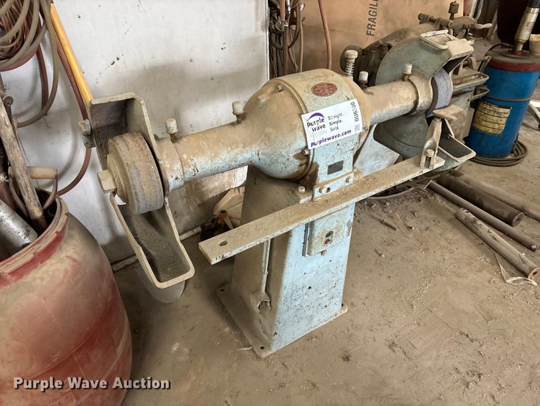image for item DU6300 Bradford Metalmaster grinder