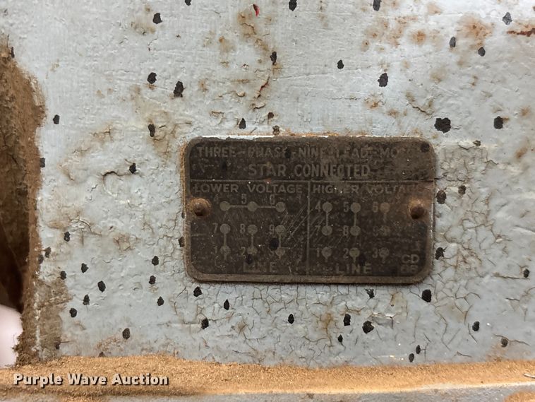 image for item DU6300 Bradford Metalmaster grinder