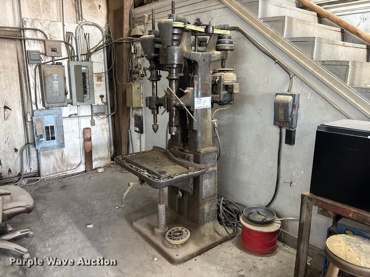The Chas. A. Strelinger Co. drill press