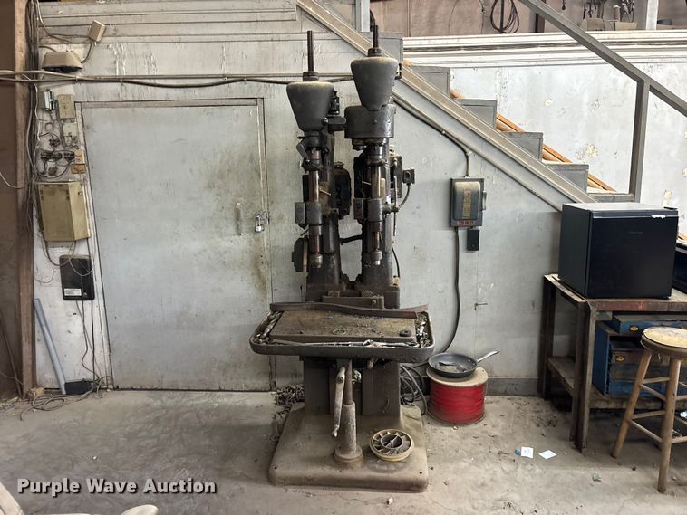 image for item DU6301 The Chas. A. Strelinger Co. drill press