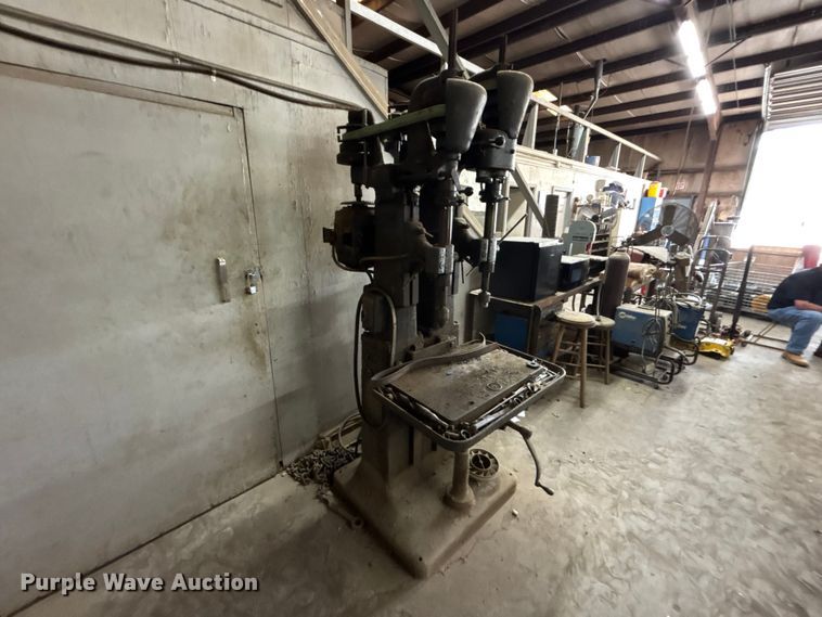 image for item DU6301 The Chas. A. Strelinger Co. drill press
