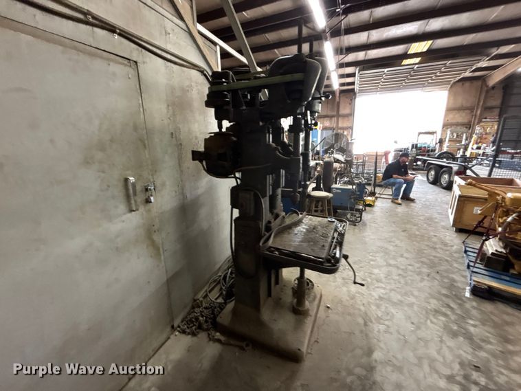 image for item DU6301 The Chas. A. Strelinger Co. drill press