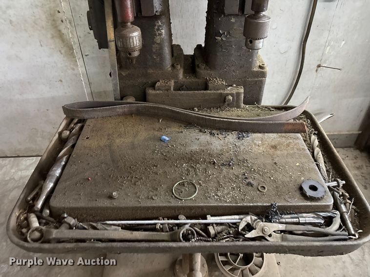 image for item DU6301 The Chas. A. Strelinger Co. drill press