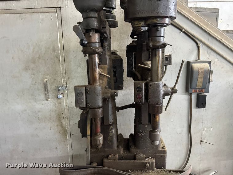 image for item DU6301 The Chas. A. Strelinger Co. drill press