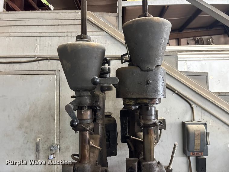 image for item DU6301 The Chas. A. Strelinger Co. drill press