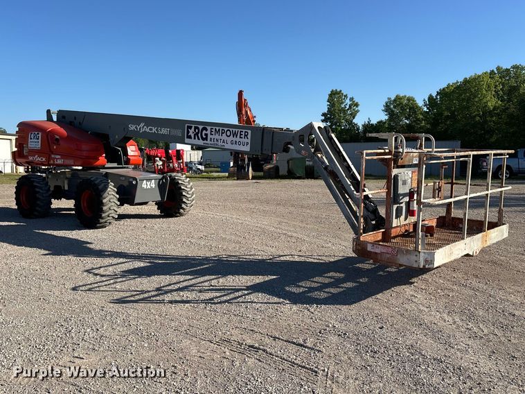 image for item DV4320 2012 SkyJack SJ66T boom lift