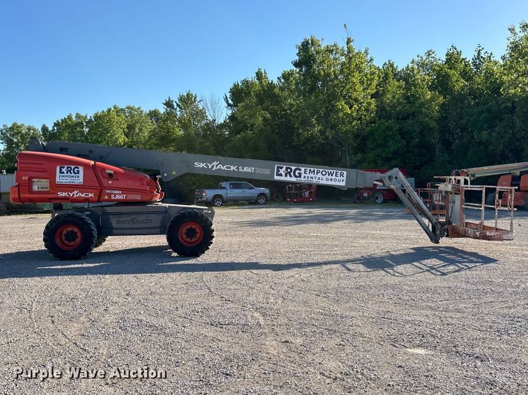 image for item DV4320 2012 SkyJack SJ66T boom lift
