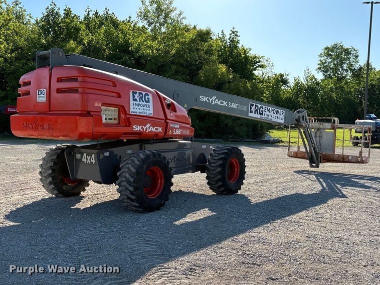 image for item DV4320 2012 SkyJack SJ66T boom lift
