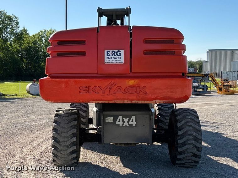 image for item DV4320 2012 SkyJack SJ66T boom lift