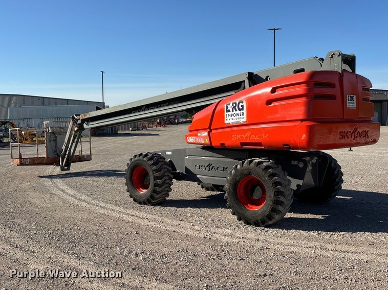 image for item DV4320 2012 SkyJack SJ66T boom lift