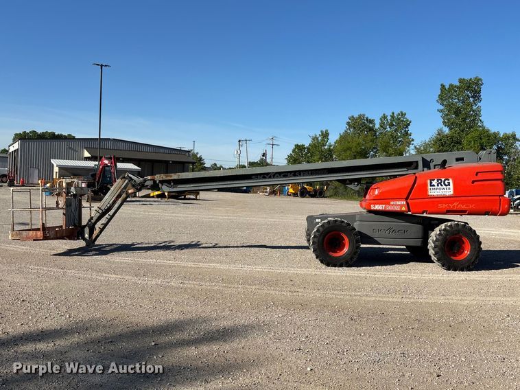 image for item DV4320 2012 SkyJack SJ66T boom lift