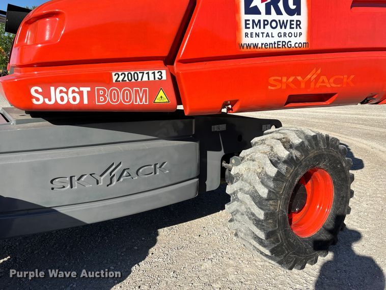 image for item DV4320 2012 SkyJack SJ66T boom lift