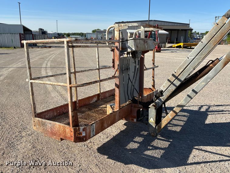 image for item DV4320 2012 SkyJack SJ66T boom lift