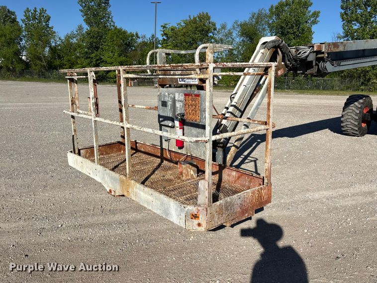 image for item DV4320 2012 SkyJack SJ66T boom lift