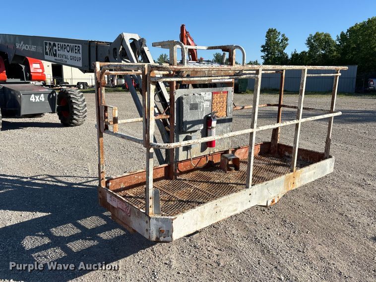 image for item DV4320 2012 SkyJack SJ66T boom lift