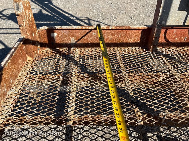 image for item DV4320 2012 SkyJack SJ66T boom lift