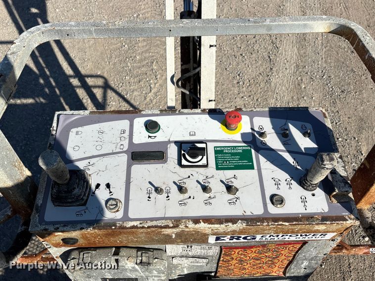 image for item DV4320 2012 SkyJack SJ66T boom lift
