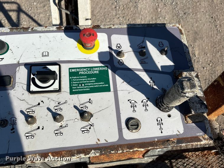 image for item DV4320 2012 SkyJack SJ66T boom lift