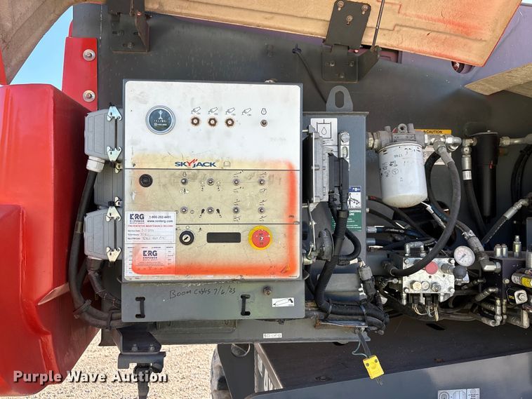 image for item DV4320 2012 SkyJack SJ66T boom lift