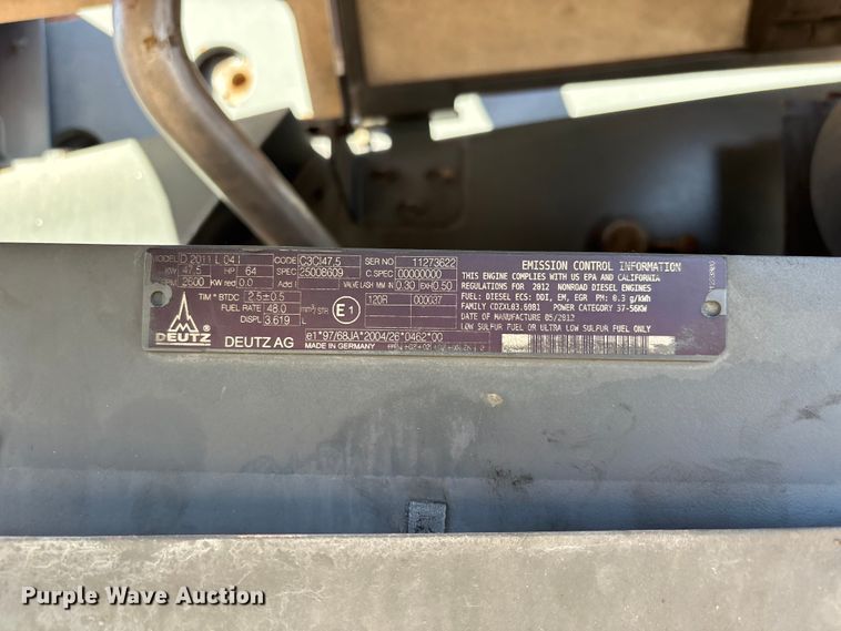 image for item DV4320 2012 SkyJack SJ66T boom lift