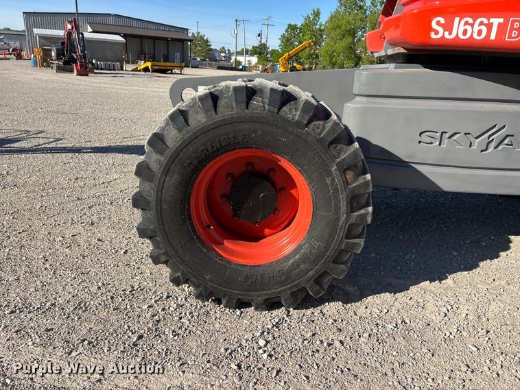 image for item DV4320 2012 SkyJack SJ66T boom lift