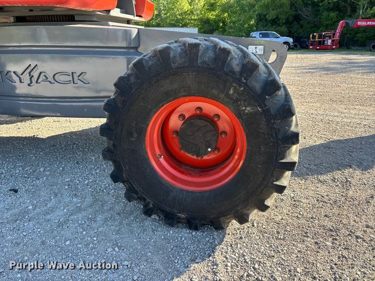 image for item DV4320 2012 SkyJack SJ66T boom lift