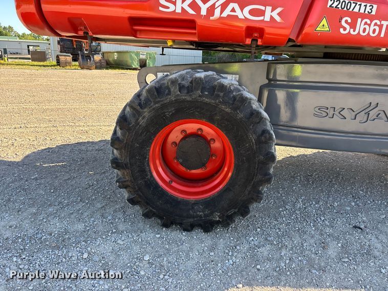 image for item DV4320 2012 SkyJack SJ66T boom lift