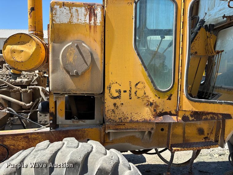 image for item DV4323 Galion G-18 motor grader