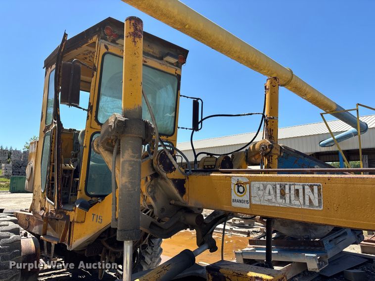 image for item DV4323 Galion G-18 motor grader