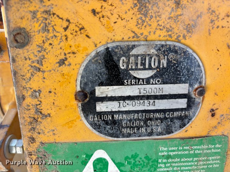 image for item DV4323 Galion G-18 motor grader